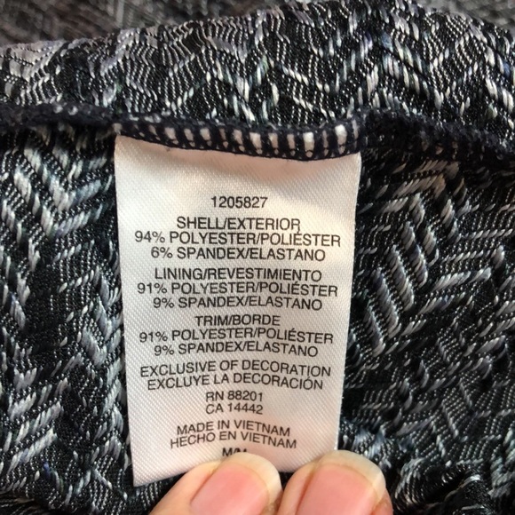 MPG Mondetta Women’s Activewear Athletic Dress Razorback Built in Bra Sheer - Picture 5 of 6